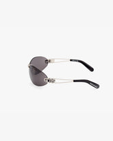 GD0032 Oval Sunglasses - Nero | GCDS