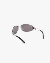 GD0032 Oval Sunglasses - Nero | GCDS