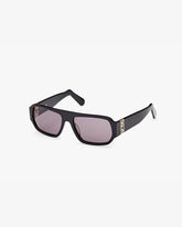 GD0034 Geometric Sunglasses - Black | GCDS