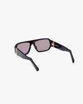 GD0034 Geometric Sunglasses - Black | GCDS