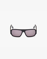 GD0034 Geometric Sunglasses - Black | GCDS