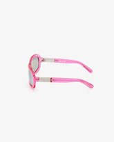 GD0038 Oval Sunglasses - Accessories Special Price | GCDS