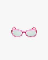GD0038 Oval Sunglasses - Accessories Special Price | GCDS