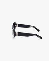 GD0036 Cat-eye Sunglasses - Black | GCDS