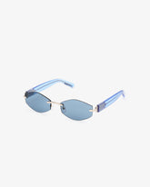 GD0040 Geometric Sunglasses - ALL PRODUCT DISCOUNT | GCDS