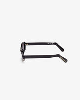 GD0021 Cat-eye Sunglasses - Black | GCDS