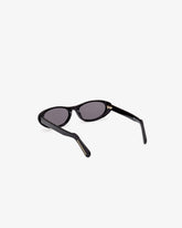 GD0021 Cat-eye Sunglasses - Black | GCDS