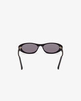 GD0021 Cat-eye Sunglasses - Black | GCDS