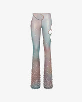 Pantaloni Sita in tulle stampato - ALL PRODUCT DISCOUNT | GCDS