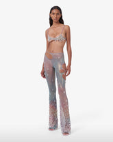 Pantaloni Sita in tulle stampato - ALL PRODUCT DISCOUNT | GCDS
