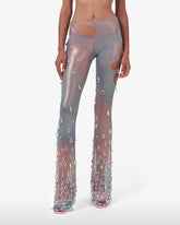 Pantaloni Sita in tulle stampato - ALL PRODUCT DISCOUNT | GCDS