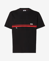 Gcds Low Logo Band Regular T-Shirt - Nero | GCDS