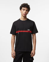 Gcds Low Logo Band Regular T-Shirt - Nero | GCDS