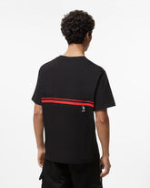 Gcds Low Logo Band Regular T-Shirt - Nero | GCDS