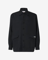 Cotton Canvas Overshirt - ALL PRODUCT DISCOUNT | GCDS