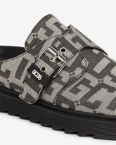 Jacquard Gcds Monogram Mules - Accessories Special Price | GCDS