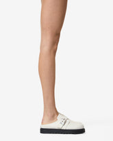 Jacquard Gcds Monogram Mules - OffWhite | GCDS