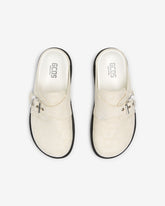 Jacquard Gcds Monogram Mules - OffWhite | GCDS