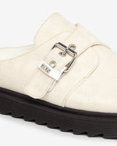 Jacquard Gcds Monogram Mules - OffWhite | GCDS