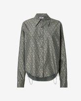 Bling Gcds Monogram Overshirt - ALL PRODUCT DISCOUNT | GCDS