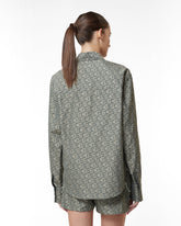 Bling Gcds Monogram Overshirt - ALL PRODUCT DISCOUNT | GCDS