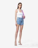 Gcds Bling Denim Shorts - ALL PRODUCT DISCOUNT | GCDS