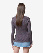 Lurex Melange Logo Clip Cardigan - ALL PRODUCT DISCOUNT | GCDS