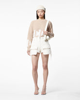 Gcds Cotton Low Band Sweater - ALL PRODUCT DISCOUNT | GCDS