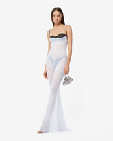 See Through Gown - ALL PRODUCT DISCOUNT | GCDS