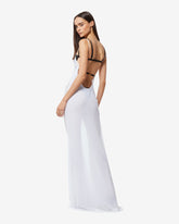 See Through Gown - ALL PRODUCT DISCOUNT | GCDS