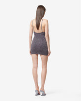 Lurex Melange Tank Mini Dress - ALL PRODUCT DISCOUNT | GCDS