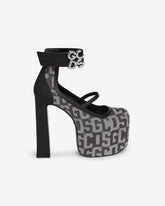 Gcds Monogram Divine Heels - | GCDS