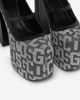 Gcds Monogram Divine Heels - | GCDS