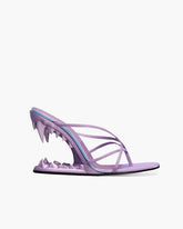 Morso Metallic Thong Sandals - ALL FULL PRICE | GCDS