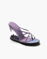 Morso Metallic Thong Sandals - ALL FULL PRICE | GCDS