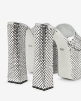 Mirror Platform Sandals - Multicolor | GCDS