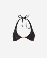 Metallic Logo Clip Bikini Bra - Abbigliamento Donna | GCDS