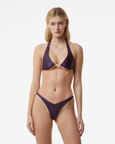 Metallic Logo Clip Slip - Abbigliamento Donna | GCDS