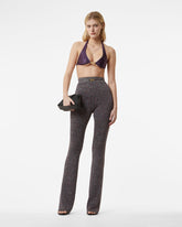 Metallic Logo Clip Slip - Abbigliamento Donna | GCDS