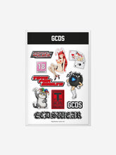 GCDS Stickers - Toys for Adults - ALL FULL PRICE | GCDS