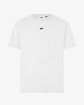 T-Shirt Regular Con Logo Gcds - Nero | GCDS