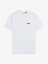 T-shirt regular con logo sul retro - Abbigliamento Uomo | GCDS