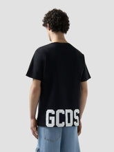 T-shirt regular con logo sul retro - Abbigliamento Uomo | GCDS