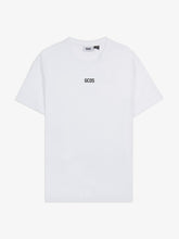 T-shirt regular con logo sul petto - Abbigliamento Uomo | GCDS