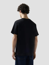 T-shirt regular con logo sul petto - Abbigliamento Uomo | GCDS