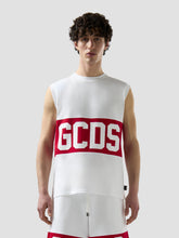 T-shirt smanicata con Banda Logo - Abbigliamento Uomo | GCDS