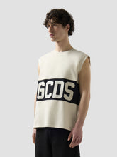 T-shirt smanicata con Banda Logo - Abbigliamento Uomo | GCDS