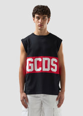 Band Logo Sleeveless T-shirt - ALL FULL PRICE | GCDS