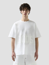 T-shirt regular con Banda Logo - Abbigliamento Uomo | GCDS
