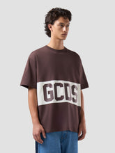 Oversized T-Shirt with Band Logo - FULL PRICE ONLY | GCDS